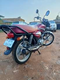 A picture of Motorcycle