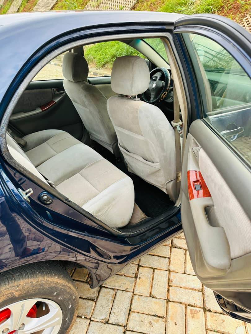 A picture of Corolla