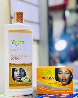 A picture of Knights Natural Glow Skin Products