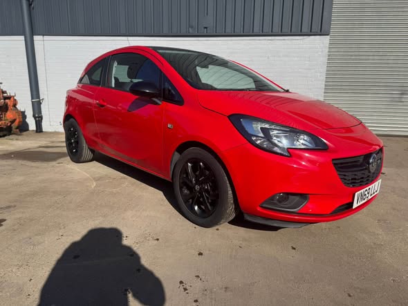 vauxhall corsa