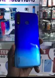 A picture of Tecno spark 4pro