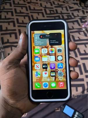 A picture of iPhone 7plain