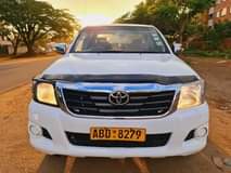 used toyota hilux