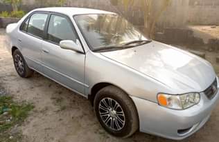 A picture of Toyota Corolla Belgium Standard