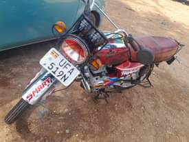 A picture of Motorcycle