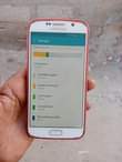 A picture of Samsung galaxy s6 plain gb32 ram3 net4g