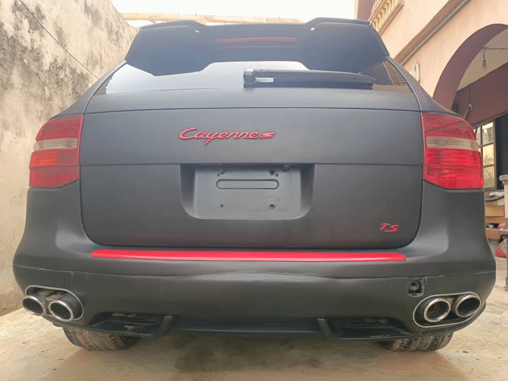 A picture of 2010 registered Porsche Cayenne GTS V8 NO FAULT