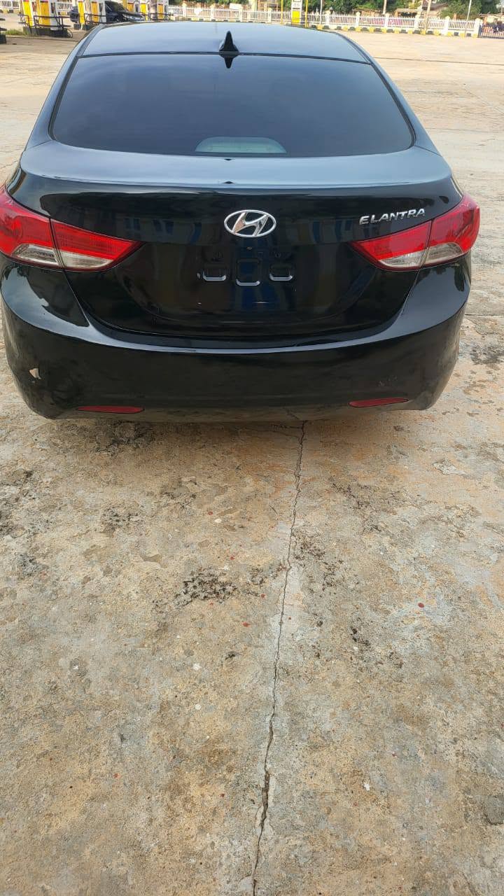 A picture of Hyundai Elantra