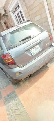 A picture of Sharp Pontiac Vibes 2005 model AUTOMATIC TRANSMISSION engine gear and