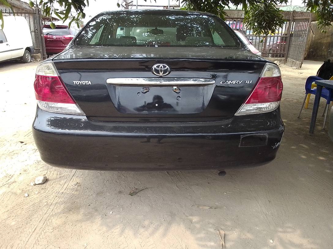 A picture of Toyota Camry big daddy tokunbo accident free last week entry