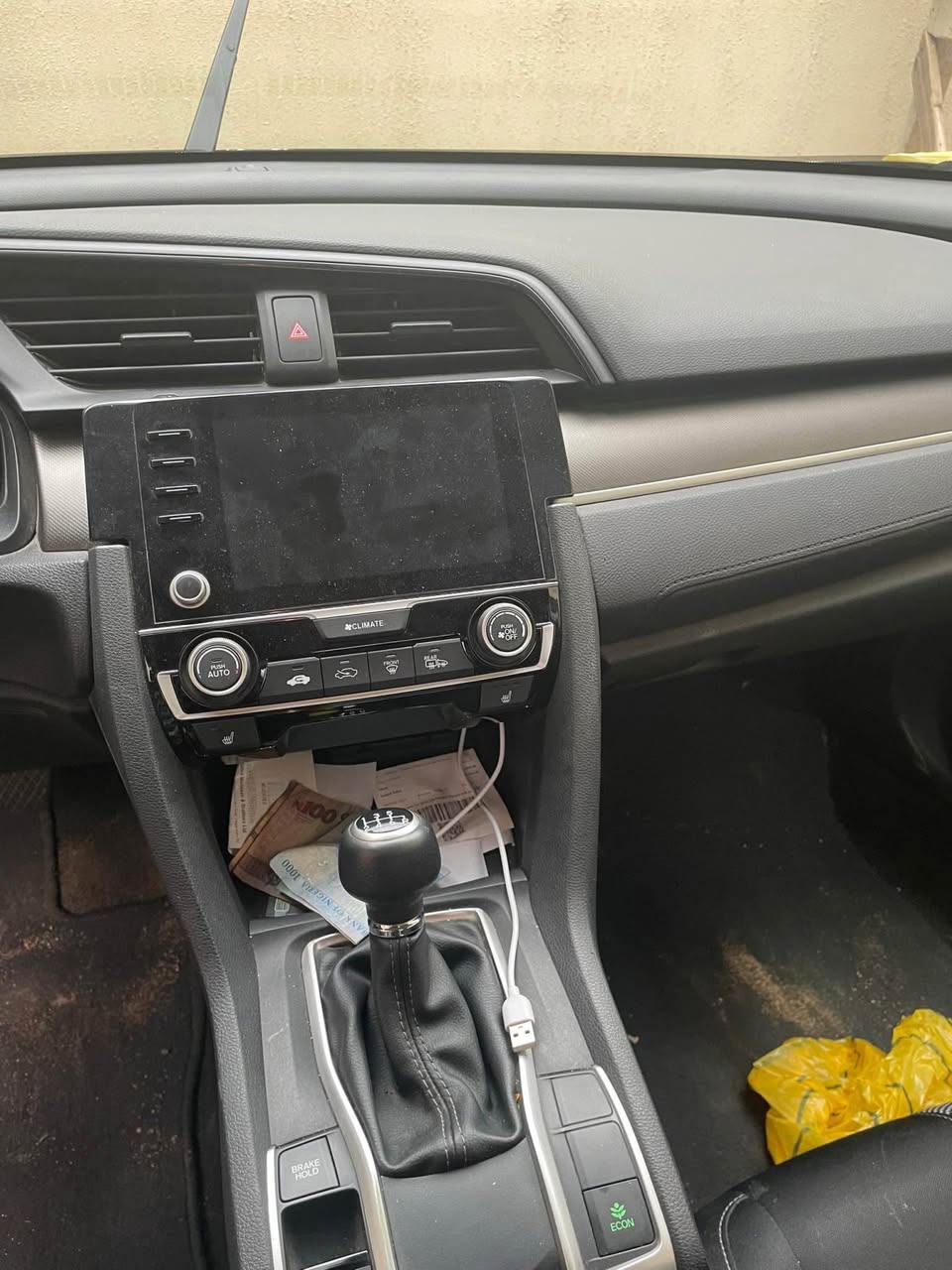 A picture of Honda Civic 2020
