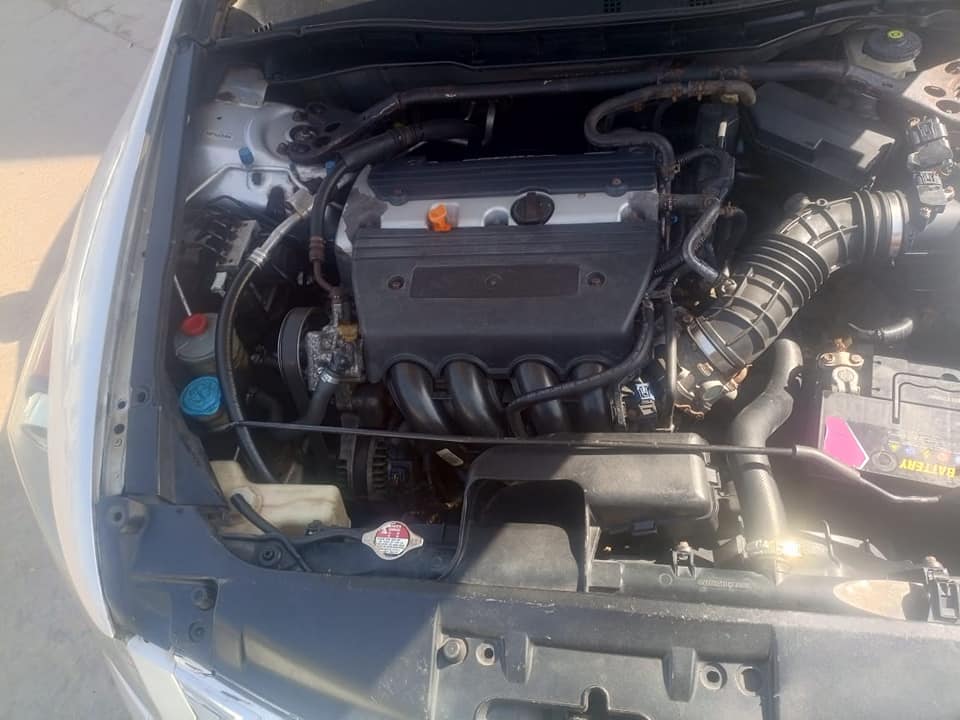 A picture of Honda accord 08