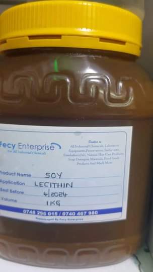 A picture of Soy Lecithin