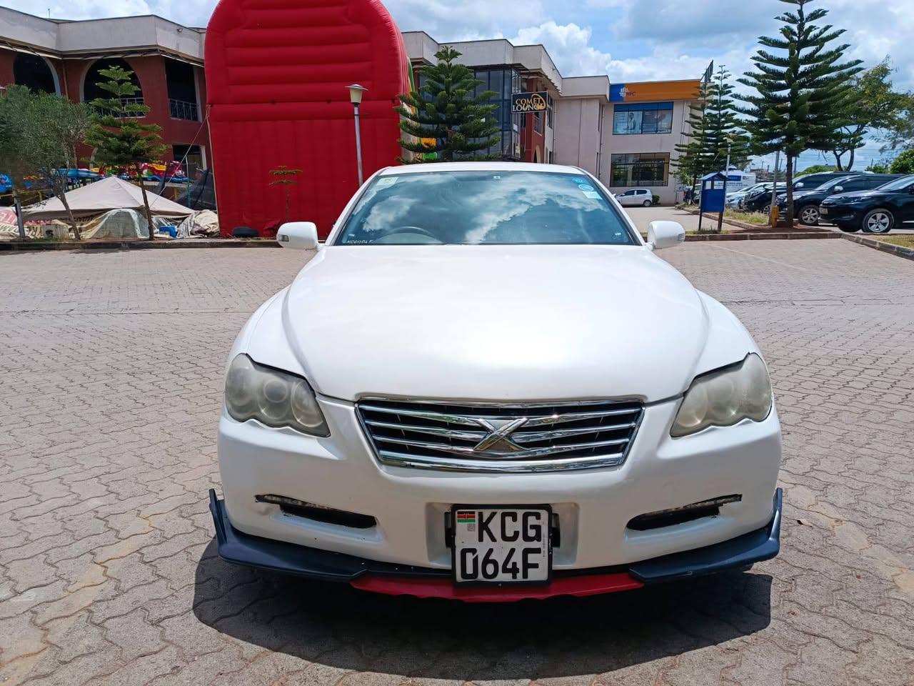 toyota mark x