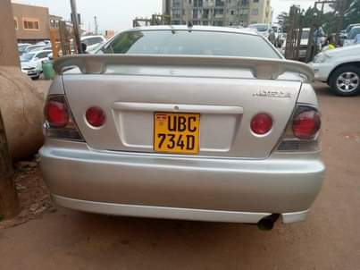 A picture of Toyota alteza