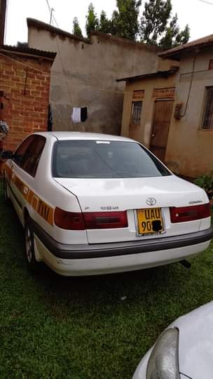A picture of Toyota premio on sale