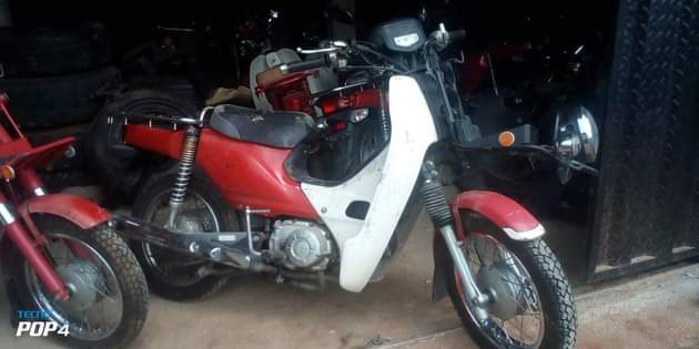 A picture of motorcycle