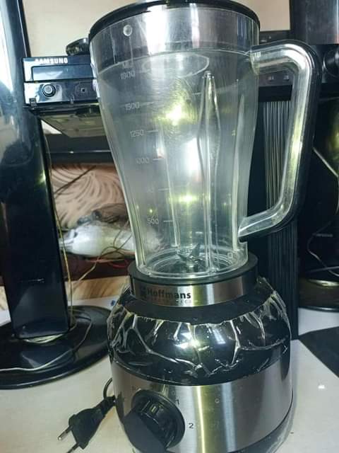 A picture of Hoffman s blender