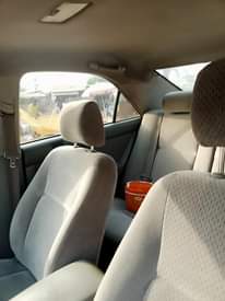 A picture of Toyota camry