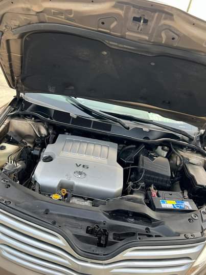 A picture of Reg Toyota Venza 2010 Model V6 Engine Flashed on first