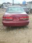 A picture of DEALERS DEAL Honda Accord 1998 baby boy for sale Engine
