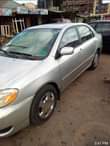 A picture of Freshly baked Toyota Corolla going for a very small amount