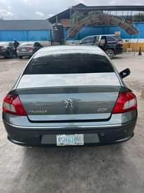 A picture of Registered 2009 Peugeot 407