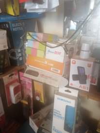 A picture of A variety Flash laptop Guards Chargers etc