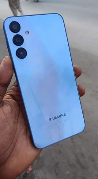 A picture of Samsung A 15