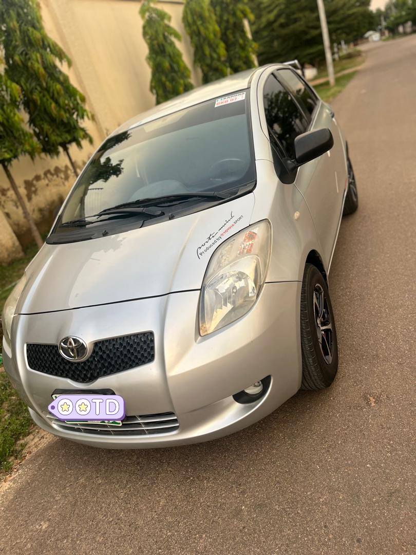 A picture of Extremely clean Nigeria used toyota yaris