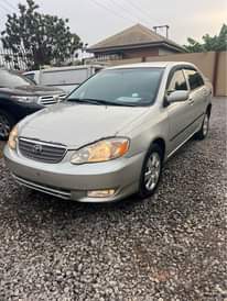 A picture of Toyota Corolla 2004 Use Not registered
