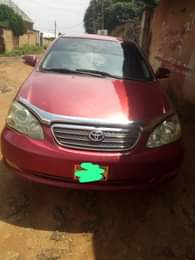 A picture of Very sound corolla Engine and gear AC All components are