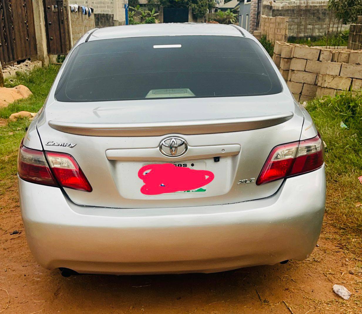 A picture of TOYOTA CAMRY 2009 XLE V6