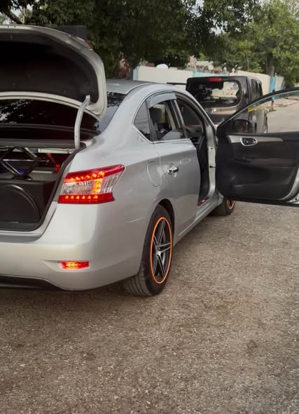 used nissan sylphy
