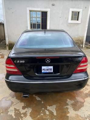 A picture of FOR SALE The owner of this c230 with untampered engine
