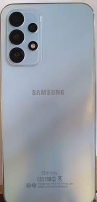A picture of Samsung galaxy A73 5G