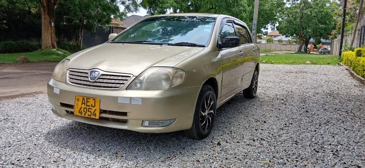 used toyota allex