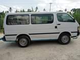 A picture of Toyota hiace