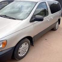 A picture of Neatly used Toyota sienna for sale in a very good