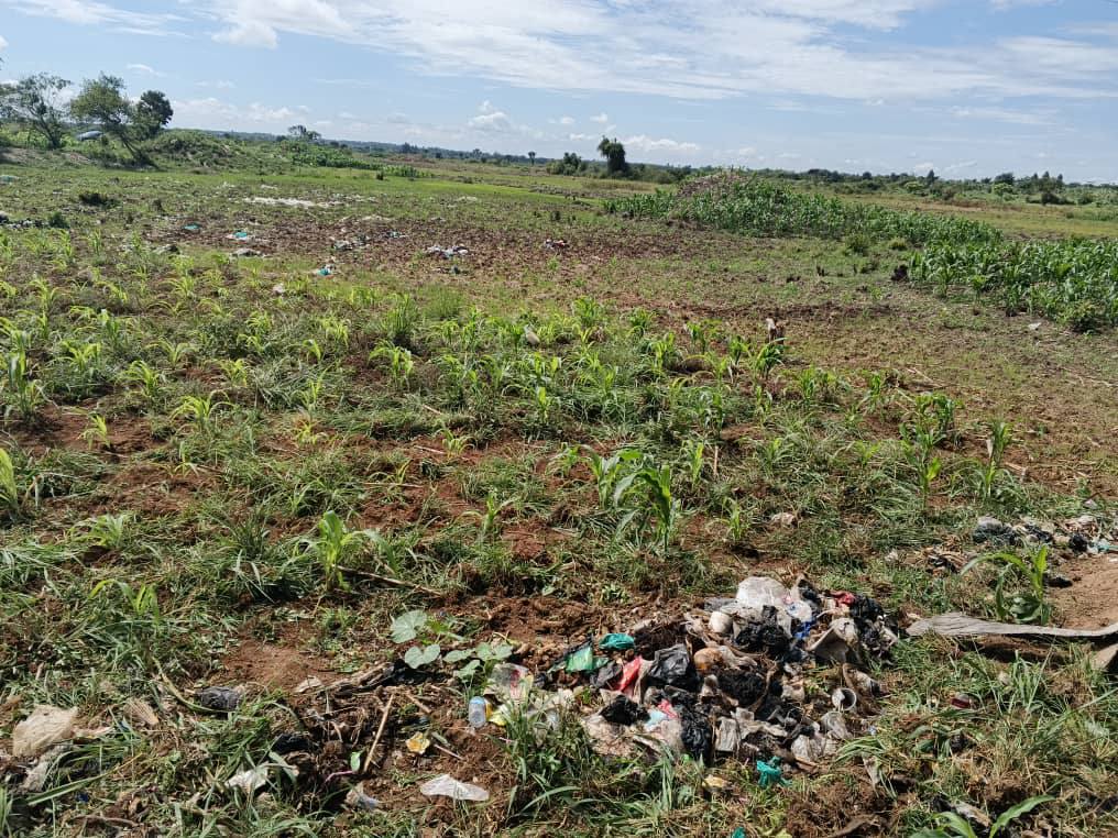A picture of 350 ACRES l KIKYUSA LUWERO l EACH AT 8 8M