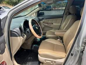 A picture of TOYOTA WISH Full Option Model 2006 Price 3 4M Location