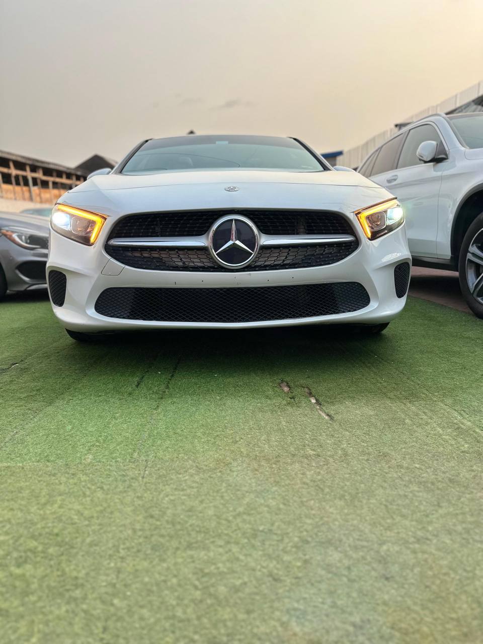 A picture of Foreign used 2020 Mercedes benz A220 4matic Edition