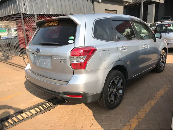 A picture of SUBARU FORESTER ON QUICK SALE IN KAMPALA CITIE BRAND