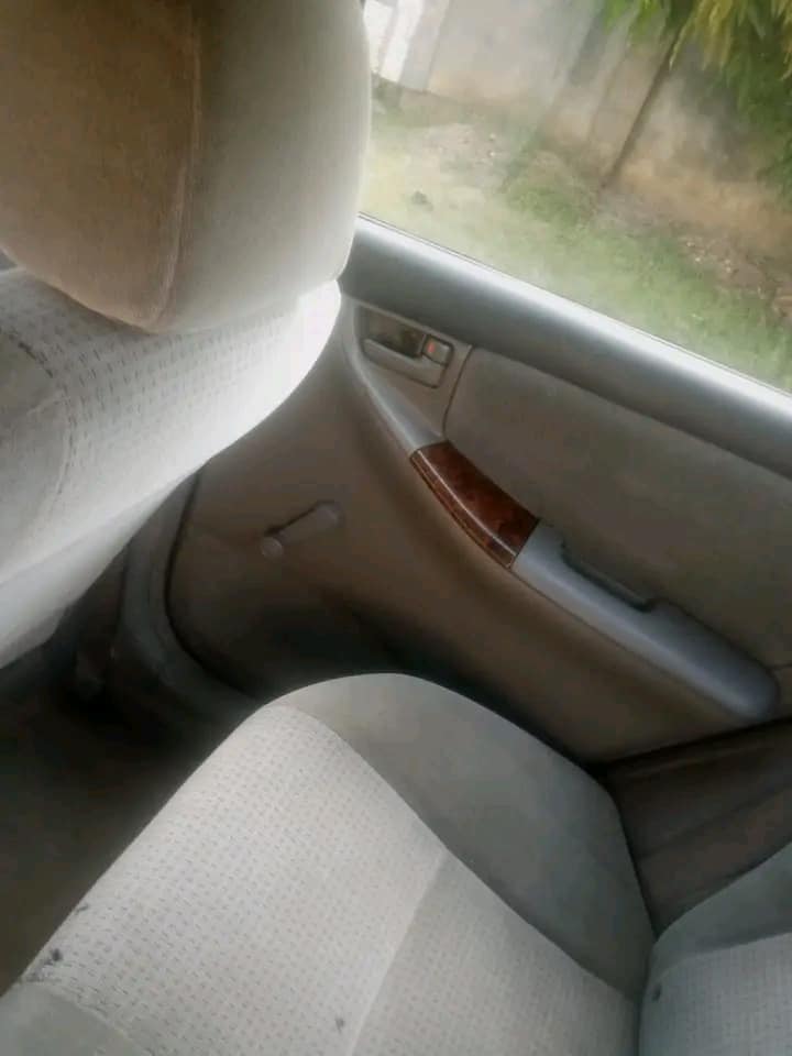 A picture of Corolla 2005