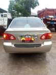 A picture of 2006 Toyota Corolla Gold