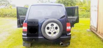 used mitsubishi pajero