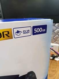 A picture of Ps4 STANDARD CONSOLE ON SALE