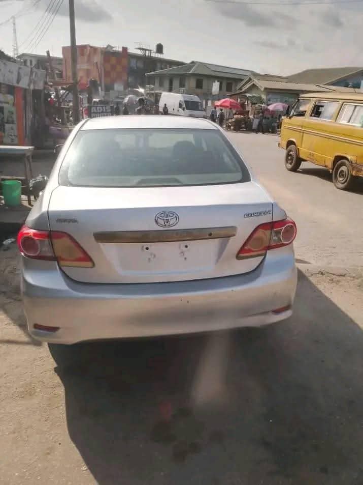 A picture of Dealer Market Toyota Corolla 2009 Manual transmission