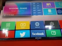 A picture of 43 Skylight Frameless Smart TV