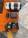 A picture of Canon 5D mark iv LENS 100 400mm